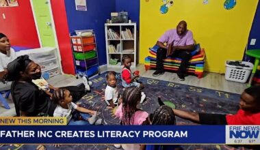 FATHER INC Creates Literacy Program for Youth in Erie | News