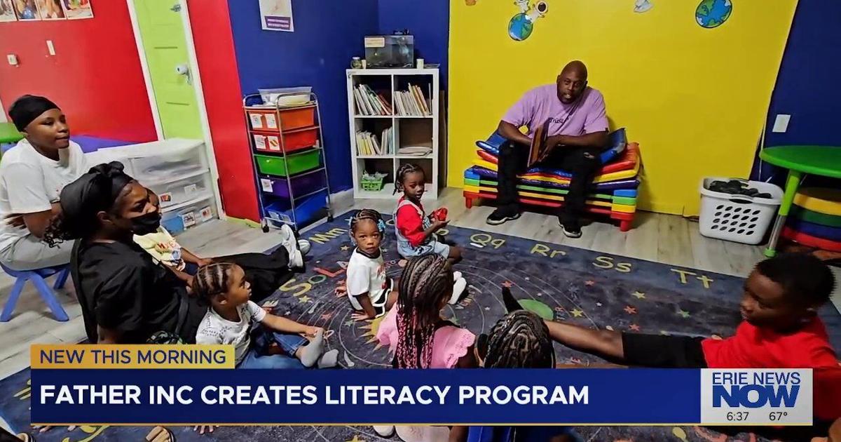FATHER INC Creates Literacy Program for Youth in Erie | News