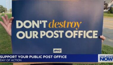 USPS Workers Rally in Erie During National Day of Action | News