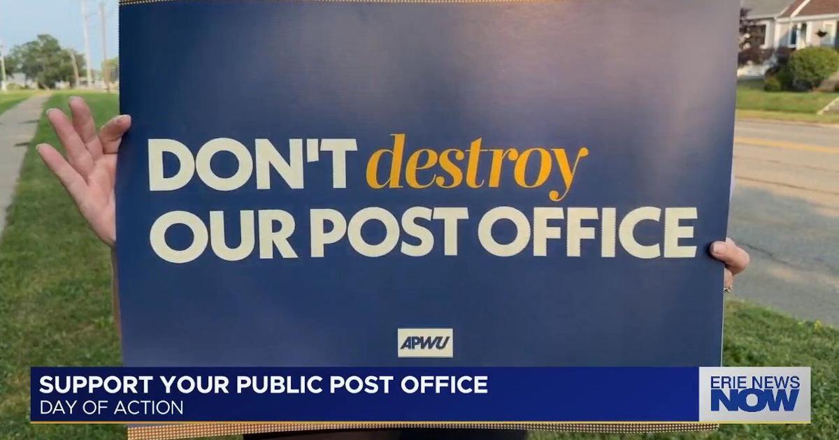 USPS Workers Rally in Erie During National Day of Action | News