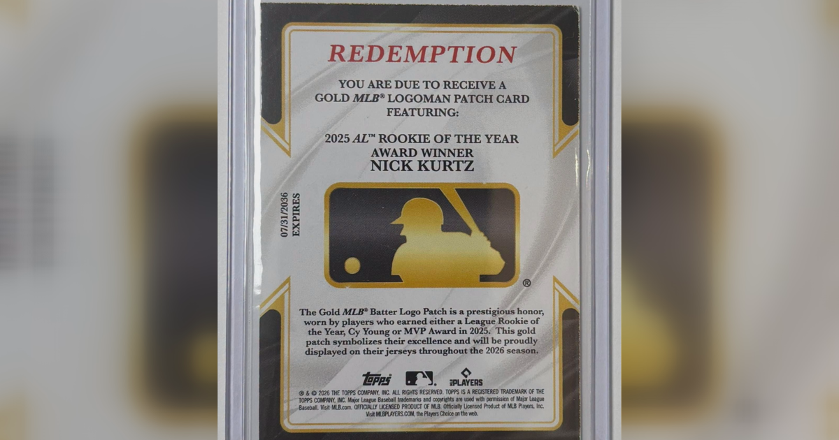 Incredibly Rare Baseball Card Pulled at Kinem's Sports Cards | News