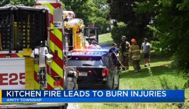 Berks County resident taken to hospital with first-degree burns following kitchen fire | Southern Berks County