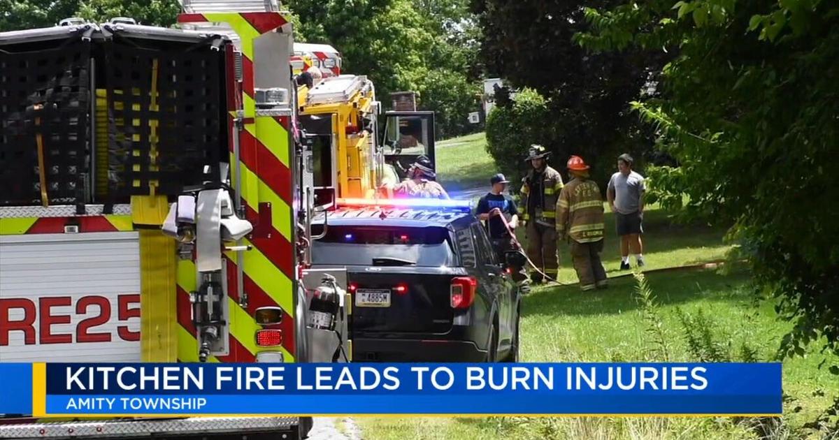 Berks County resident taken to hospital with first-degree burns following kitchen fire | Southern Berks County