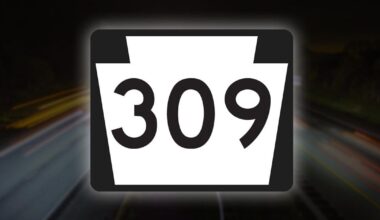 Part of Route 309 closed in South Whitehall Township, police say | Traffic
