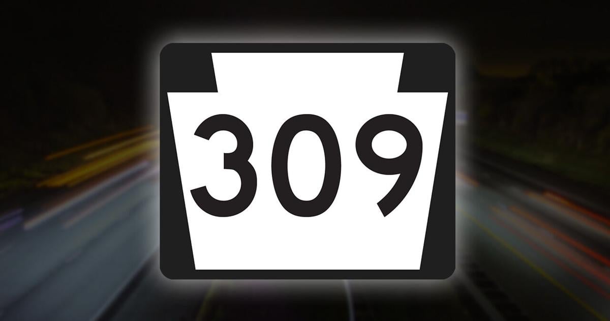 Part of Route 309 closed in South Whitehall Township, police say | Traffic