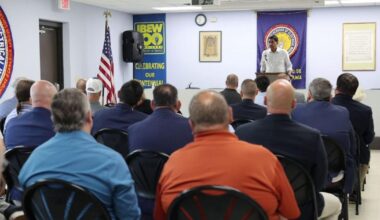 Congressman Ro Khanna Joins Erie Workers for Manufacturing Talk | News