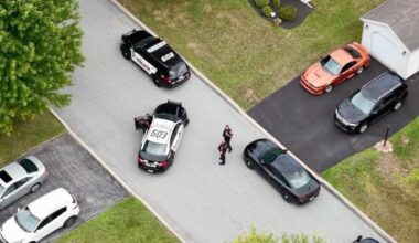 Man attacked mom, 71, before being shot by police, neighbor says | Nazareth Area