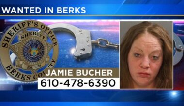 Jamie Bucher wanted by Berks County Police | Reading Area