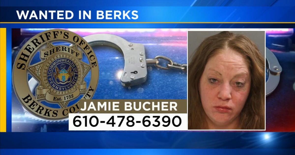 Jamie Bucher wanted by Berks County Police | Reading Area