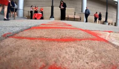 Red Sand Project raises awareness for human trafficking victims | Reading Area