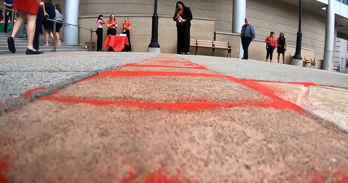 Red Sand Project raises awareness for human trafficking victims | Reading Area