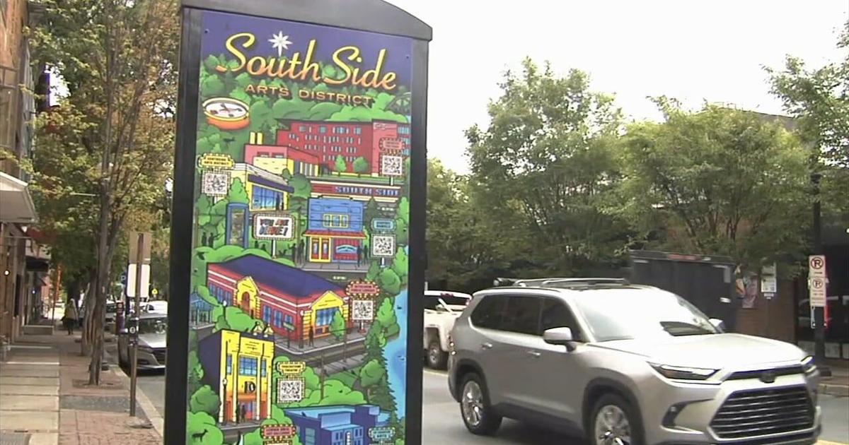 New 'ART Stop' installation connects visitors to Bethlehem's Southside arts scene | Bethlehem Area