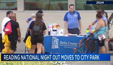 Berks County National Night Out set for Tuesday in City Park | Reading Area