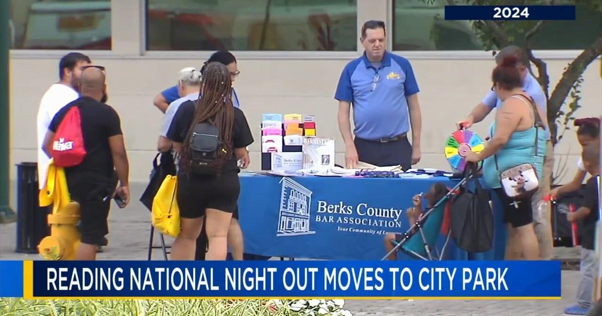 Berks County National Night Out set for Tuesday in City Park | Reading Area