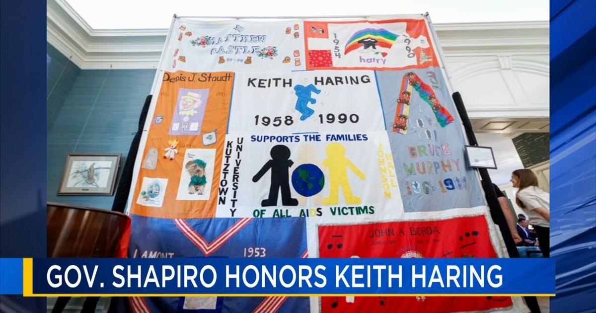 Shapiro honors late artist, activist Keith Haring | Northern Berks County
