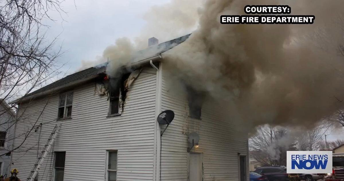 Vigil Honors Three Young Lives Lost in Erie House Fire | Local News