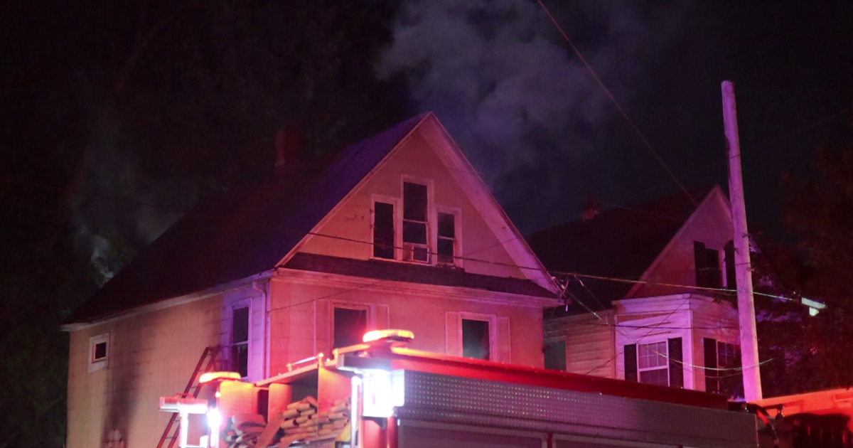 Early Morning House Fire on West 4th Street in Erie | News