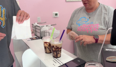 The Michaux Iced Coffee Launches at Ye Ole Sweet Shoppe | News