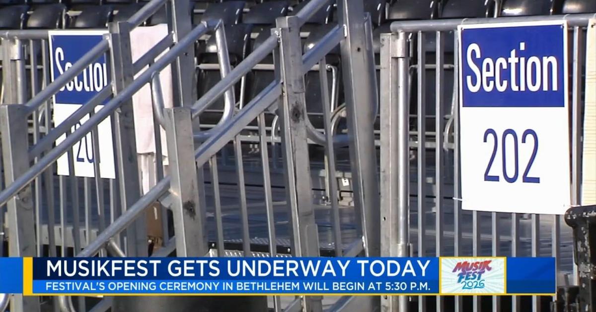 Musikfest 2026 set to kick off in Bethlehem as crews put finishing touches on venues | Entertainment News