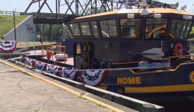 New Tugboat Named After Rome Will Serve the Erie Canal for Years to Come | News