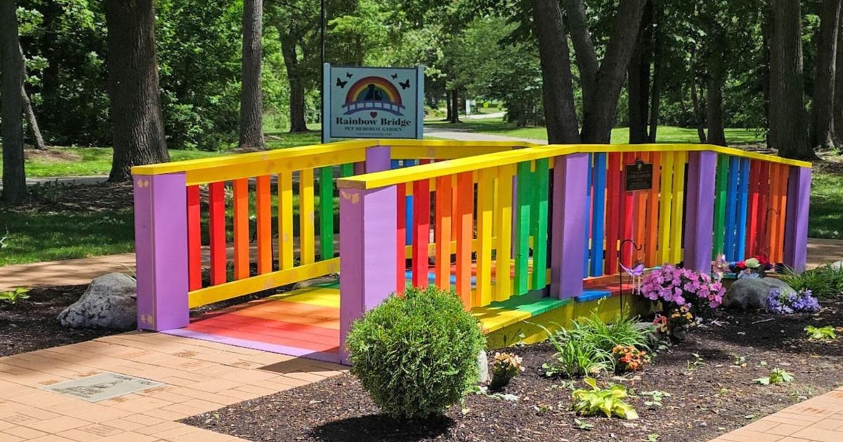 Rainbow Memorial Bridge Vandalized by Bikes in Erie | News