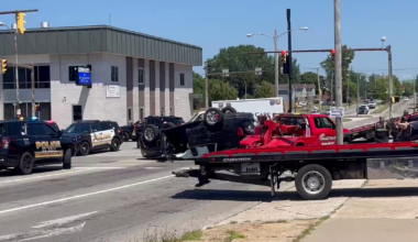 Vehicle Overturned During State Street Collision | News