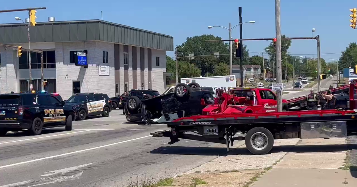 Vehicle Overturned During State Street Collision | News
