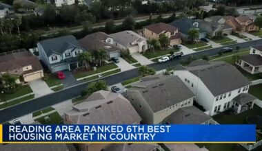 Reading area ranked as 6th best housing market in the Country | Reading Area