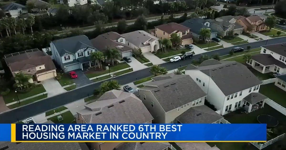 Reading area ranked as 6th best housing market in the Country | Reading Area