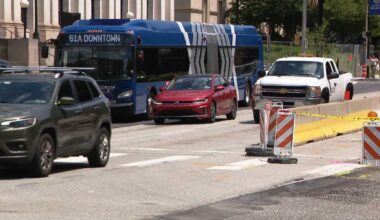 Parkway closure detours bring added time to afternoon commute
