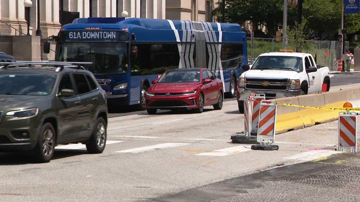 Parkway closure detours bring added time to afternoon commute