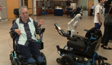 Pitt's Human Engineering Research Labs showcase innovative wheelchairs