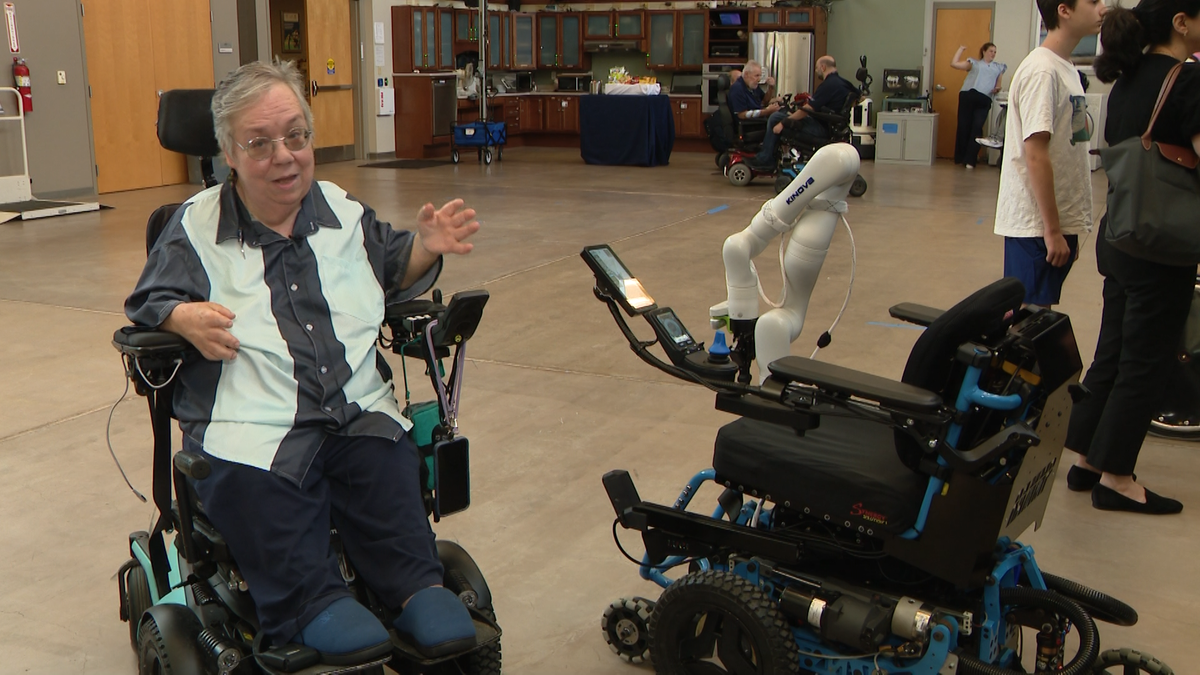 Pitt's Human Engineering Research Labs showcase innovative wheelchairs
