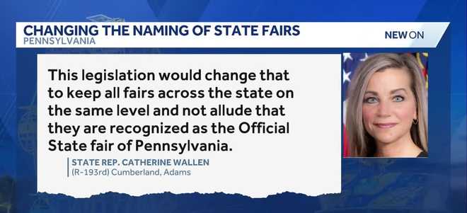 The Susquehanna Valley is home to beloved fairs like the York State Fair and the newly launched Carlisle State Fair, but a Pennsylvania lawmaker says the use of "state fair" in event names could create confusion. the susquehanna valley is home to beloved fairs like the york state fair and the newly launched carlisle state fair, but a pennsylvania lawmaker says the use of "state fair" in event names could create confusion.