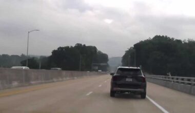 Parkway East reopens with new traffic patterns after bridge replacement