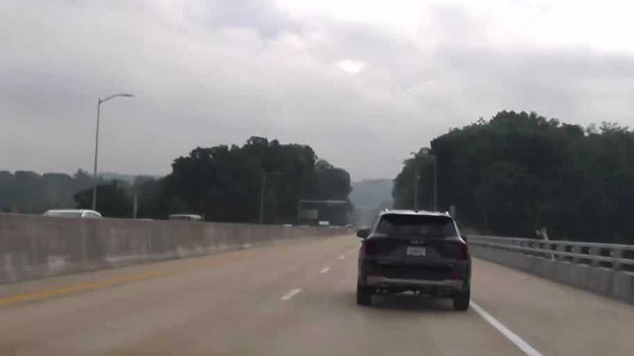 Parkway East reopens with new traffic patterns after bridge replacement