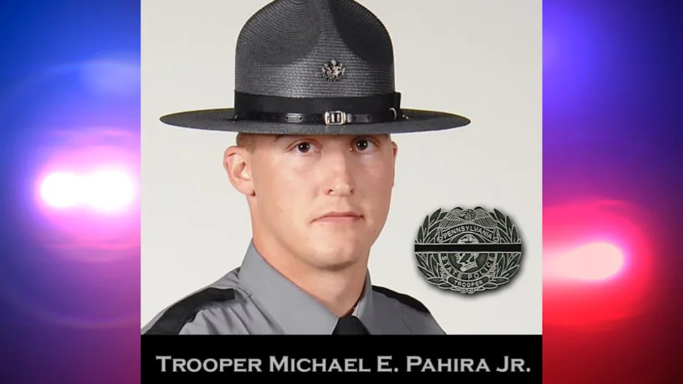 trooper michael e. pahira jr. 