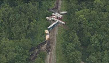 Freight train derails in Bensalem, shelter-in-place issued