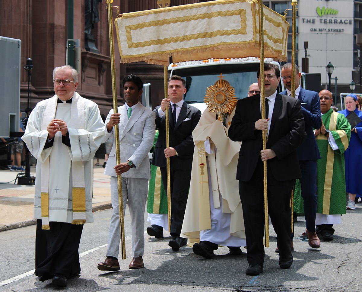 National Eucharistic Pilgrimage ends, but ‘the journey continues’ – Diocese of Scranton