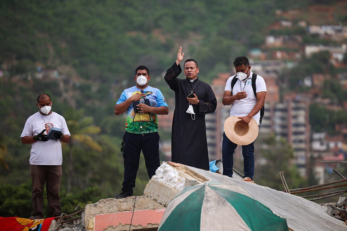 Catholic leaders, aid workers respond to Venezuela earthquakes – Diocese of Scranton