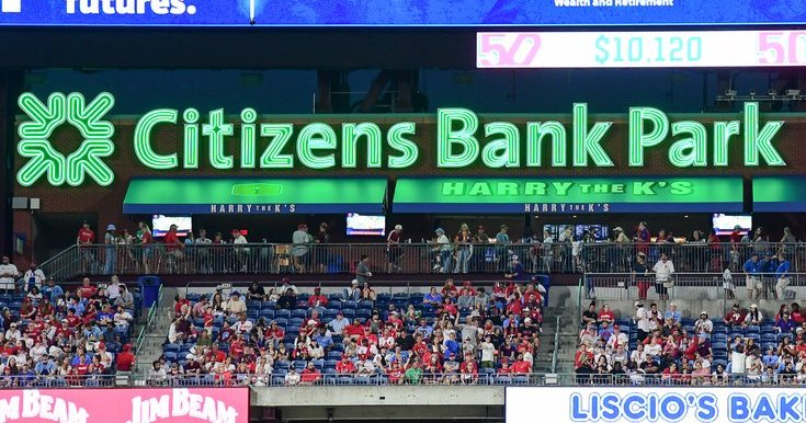 Ahead of MLB All-Star Game, activists to fly banner urging Phillies to cut ties with Citizens Bank