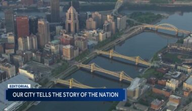 WTAE Editorial: Pittsburgh tells the story of the nation