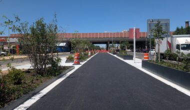 Washington Avenue Connector, part of long-term plan for Delaware River waterfront, nears completion