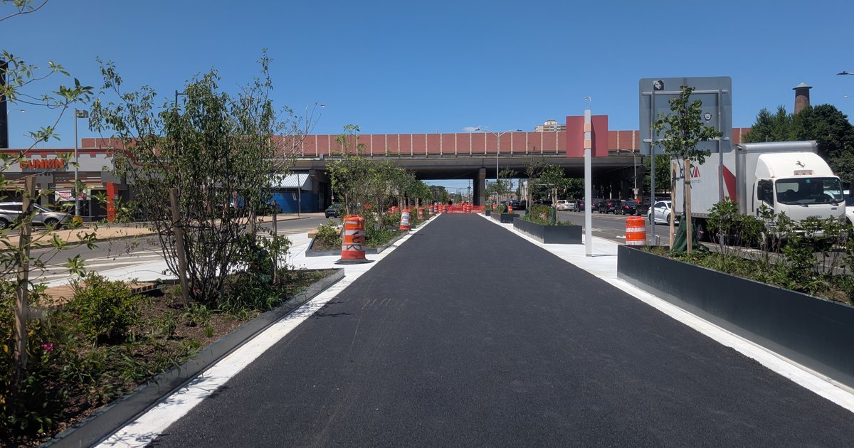 Washington Avenue Connector, part of long-term plan for Delaware River waterfront, nears completion