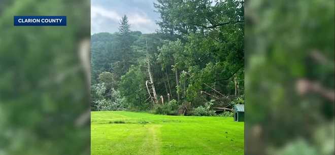 The National Weather Service has confirmed that at least three tornadoes touched down in western Pennsylvania over the weekend, as survey teams prepare to investigate the affected areas. the national weather service has confirmed that at least three tornadoes touched down in western pennsylvania over the weekend, as survey teams prepare to investigate the affected areas.