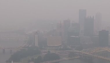Pittsburgh air quality expected to improve this weekend, officials say