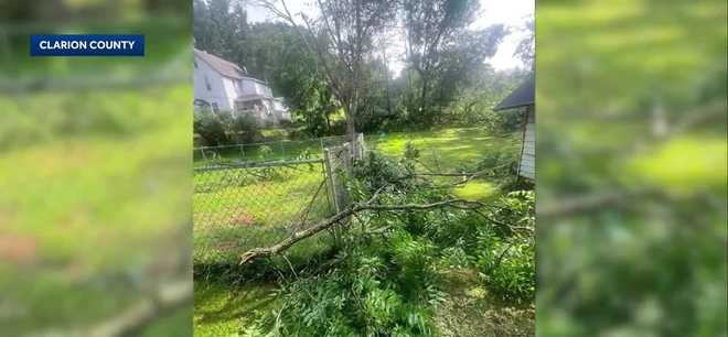 The National Weather Service has confirmed that at least three tornadoes touched down in western Pennsylvania over the weekend, as survey teams prepare to investigate the affected areas. the national weather service has confirmed that at least three tornadoes touched down in western pennsylvania over the weekend, as survey teams prepare to investigate the affected areas.
