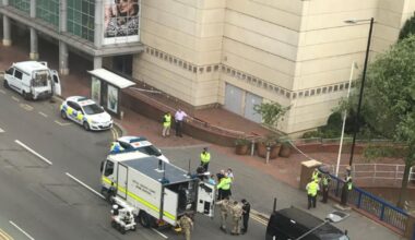Reading town centre: 2018 Oracle bomb scare