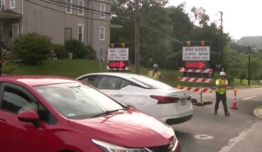 Apple Maps sends drivers onto closed Commercial Street in Pittsburgh