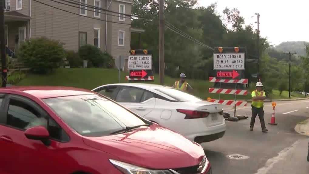 Apple Maps sends drivers onto closed Commercial Street in Pittsburgh